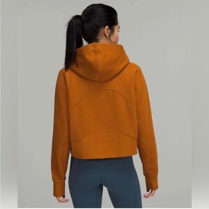 Lululemon Loungeful Cropped Hoodie size 6